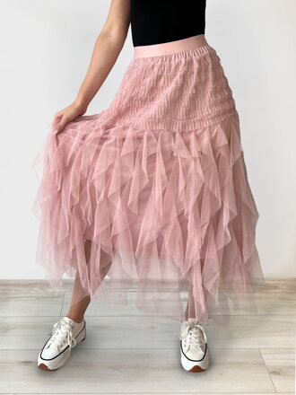 Wunderschöner Tüllrock rosa