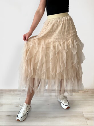 Damen Romantischer Rock LIGHT