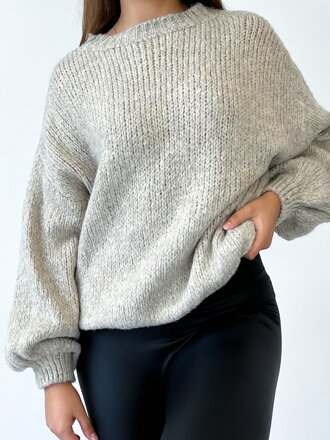 Teplý dámsky sveter fango