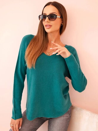 Dámsky elegantný sveter IT88 s dlhým rukávom