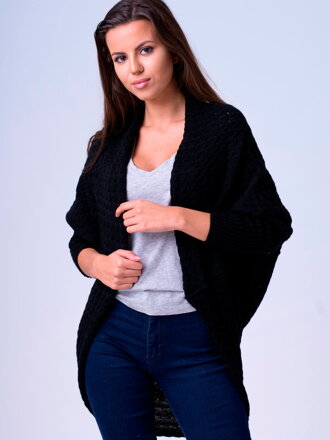 Damen Strickjacke GABI schwarz