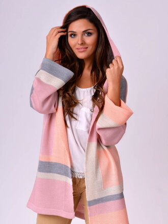 VERSABE Damen Strickjacke LUCY puder-rosa