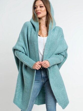 Gemütliche Cardigan NEIRO menthol