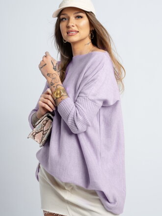 Damenpullover in der Farbe Lila LAZARRO