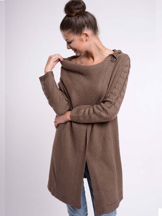 Damen Cardigan DIMA - kakao