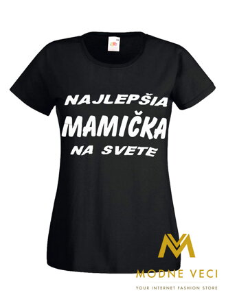 Frauen T-Shirt Die beste Mama