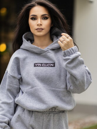 Hochwertiges Sweatshirt VSB RUBY in grauer Farbe