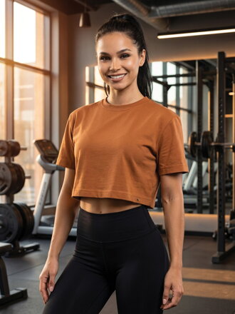 Damen T-Shirt VSB LILLY im Croptop-Schnitt