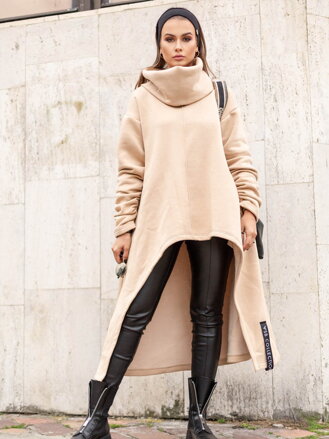 Damenponcho VSB Collection LONG creme