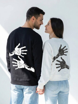 Zladené mikiny pre páry VSB LOVE 