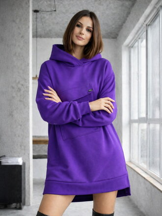 Erweitertes Sweatshirt VSB WELLA lila