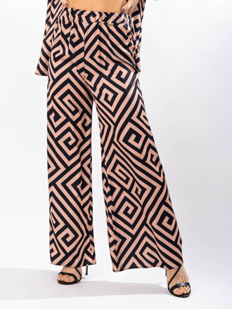 Damen Sommerhose VSB ADELE gold-schwarz