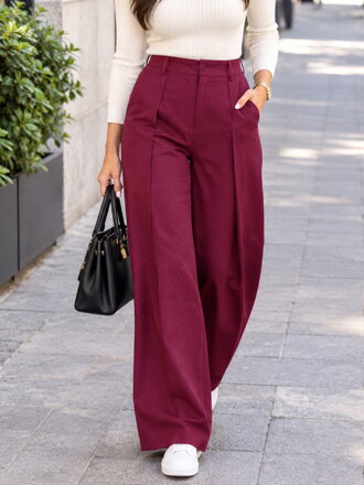 Damen Hose VSB LEMI Bordeaux