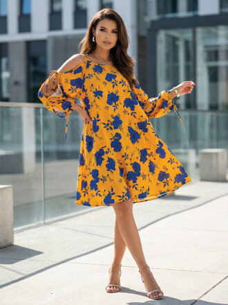 VERSABE Sommerkleid für Damen VS-SA 1908 Oversize mit Blumenmuster