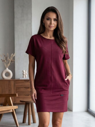 Damen Sportkleid VSB KARA bordo