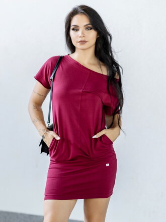 Damen Sportkleid VSB KARA bordo