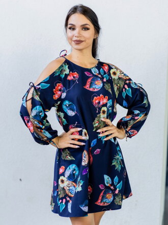 VERSABE Damen Sommerkleid VS-SA 1866 Oversize