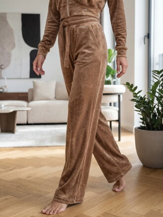 Weite Damen-Jogginghose VSB NORA Beige