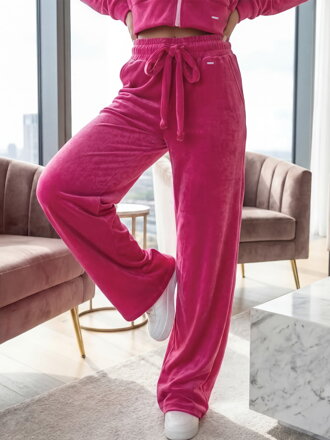 Moderne Damen VSB NORA Samt-Jogginghose
