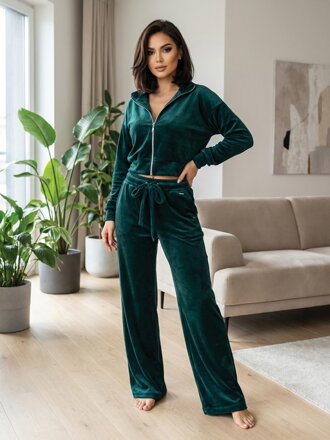 Bequemes Damen-Set VSB NORA Smaragd