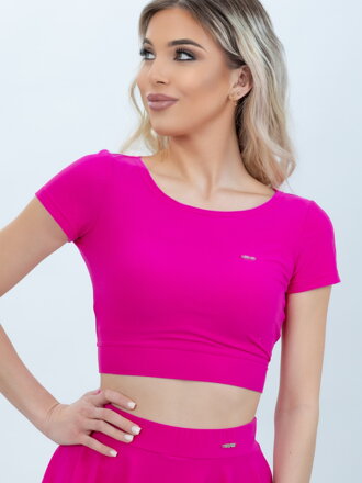 Rosa Damen-Crop-Top VSB TALIA