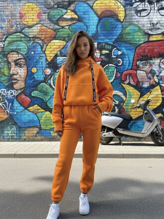  Damen-Trainingsanzug VERSABE Set WANESS orange