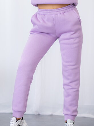 Dámske tepláky VSB BASIC v lila farbe 