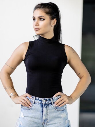 Schwarzes Tank Top für Frauen
