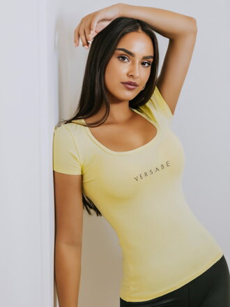  Sport-T-Shirt mit kurzen Ärmeln HELA DIRECTLY gelb
