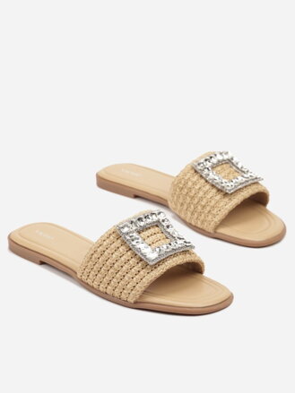 Sommer Flip-Flops mit Schnalle Q7058-85