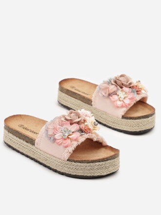 Damen Plateau-Slipper 5216-45