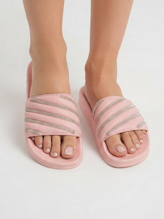 Damen-Flip-Flops für den Sommer altrosa CK176
