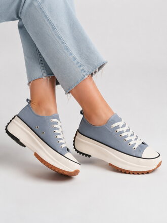 Damen Platform Sneaker VL137 - jenasblau