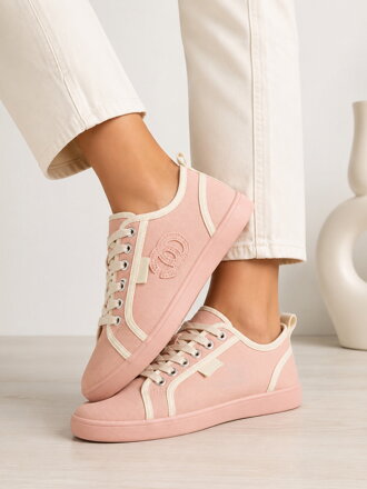 Stylischer Sneaker NB385 - altrosa