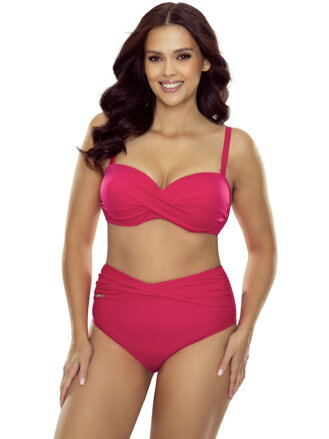 Push-up-Badeanzug für Damen EVITA-G „F“ rosa