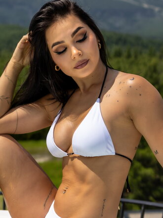 Schwimm-BH VSB IBIZA weiß