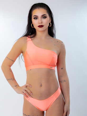 Zweiteiliger Damen Badeanzug VSB JULIE orange