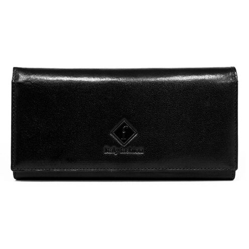 Dámska kožená peňaženka Italy fashion 72401-SG čierna