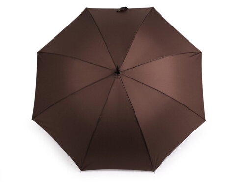 Štýlový hnedý dáždnik 530060