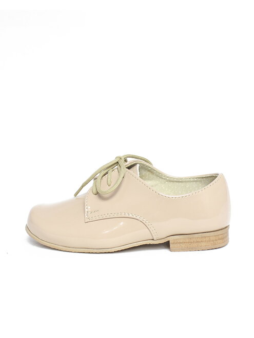 Jungen Kinder sozialen beige Lederschuhe 99