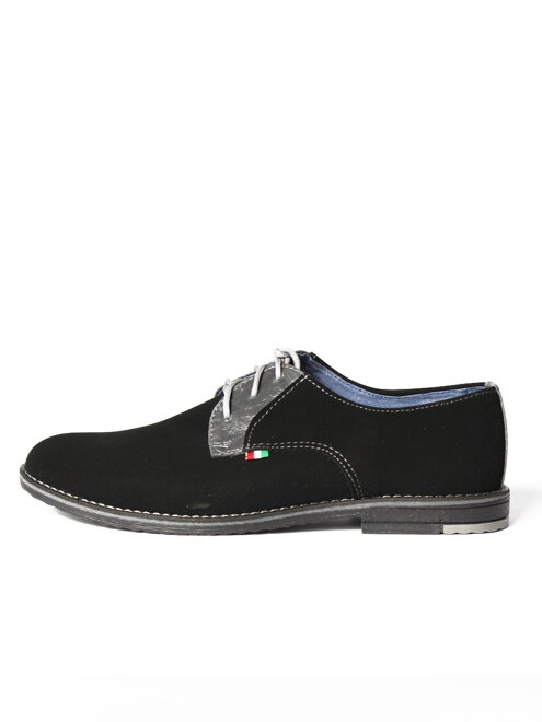 Jungen-Kleidschuhe 209-schwarz