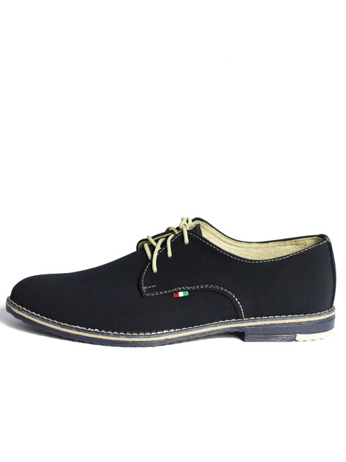 Jungen Schuhe 199 blau-beige