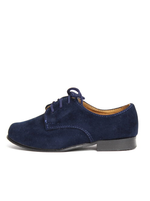 Junge Kinder Lederschuhe Partei 99 W dunkelblau