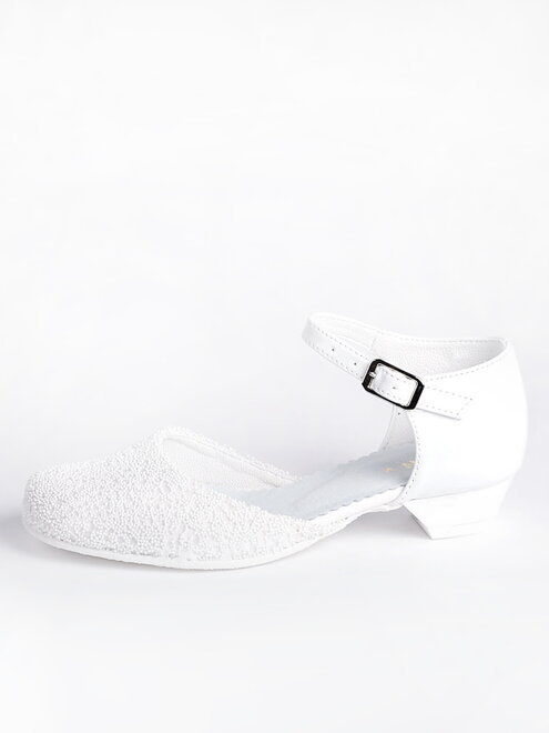 Mädchenschuhe für die 1. Heilige Kommunion weiß 189