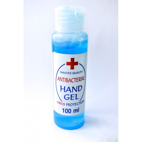 Antibakterielles Gel 100 ml - Händedesinfektion