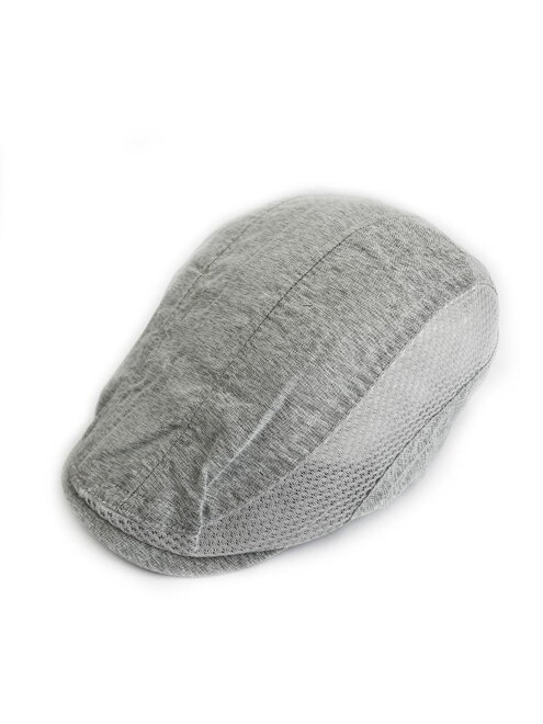 Herren-TN-Backcap mit Schirm, grau