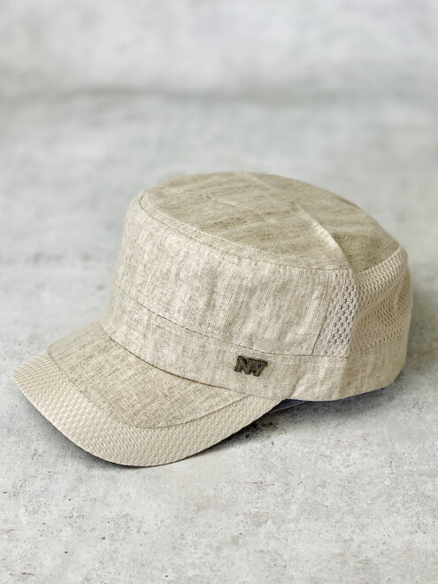 Herren Schildmütze 9-28 in cappuccino Farbe