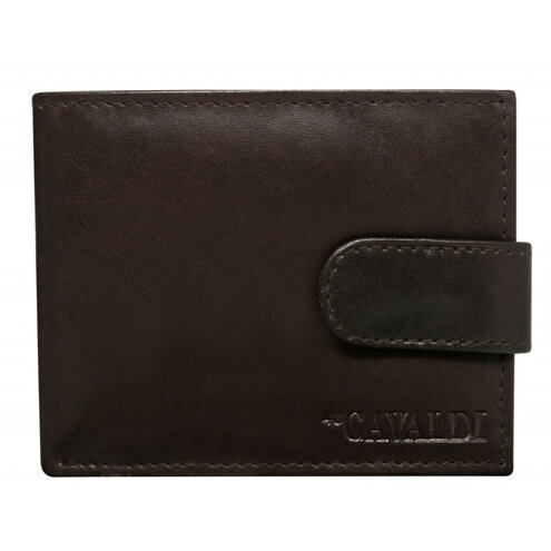 Pánska kožená peňaženka N0035L-SCR-CAVALDI brown
