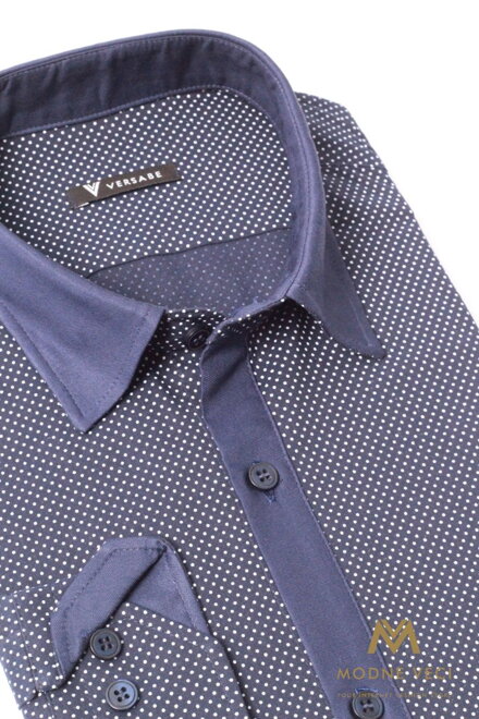 VERSABE Luxuriöses Herren Hemd aus Baumwolle SLIM FIT VS-PK-1722