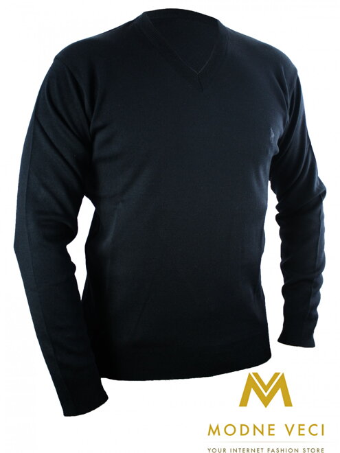 Man Pullover N11 Graphite Blau